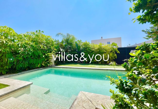 Villa in Gran Alacant - Villa Tropical | Long Term Winter Rental in Gran A