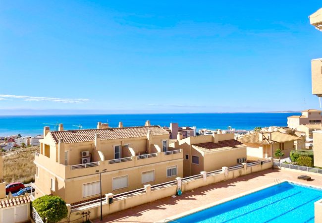 Ferienwohnung in santa pola - Belleza del Mar | Long Term Winter Rent Santa Pola