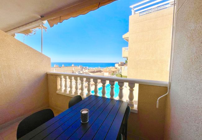 Ferienwohnung in santa pola - Belleza del Mar | Long Term Winter Rent Santa Pola