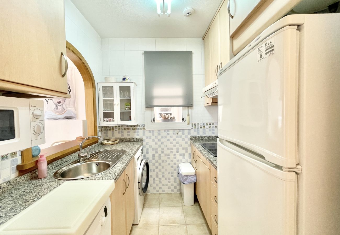Ferienwohnung in santa pola - Belleza del Mar | Long Term Winter Rent Santa Pola