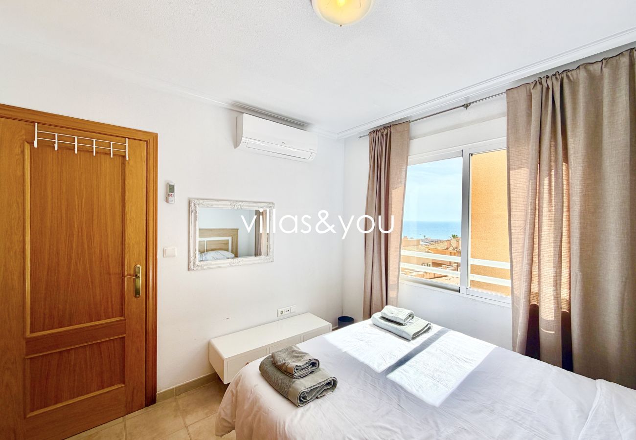 Ferienwohnung in santa pola - Belleza del Mar | Langzeitmiete im Winter in Santa Pola