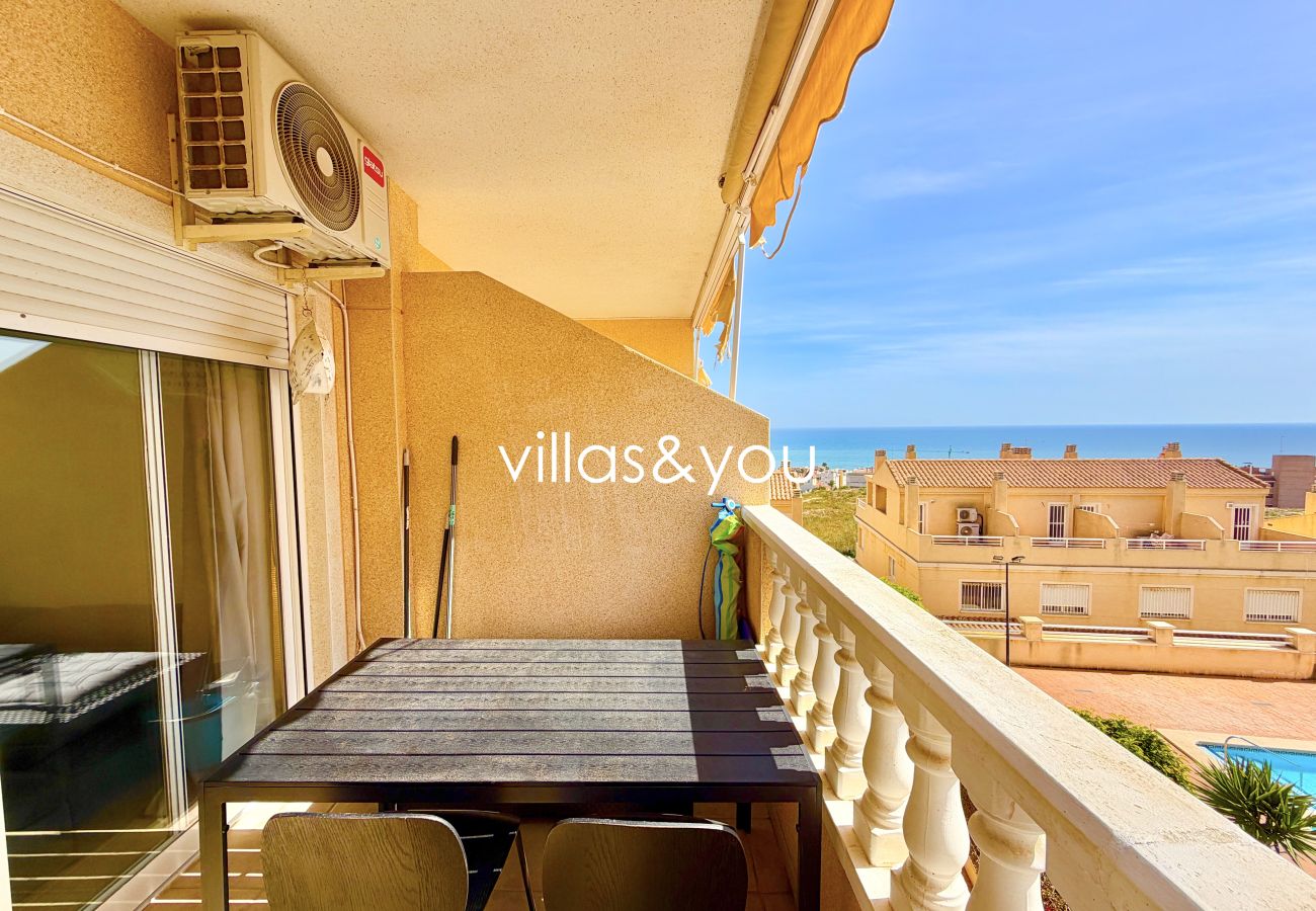 Ferienwohnung in santa pola - Belleza del Mar | Langzeitmiete im Winter in Santa Pola