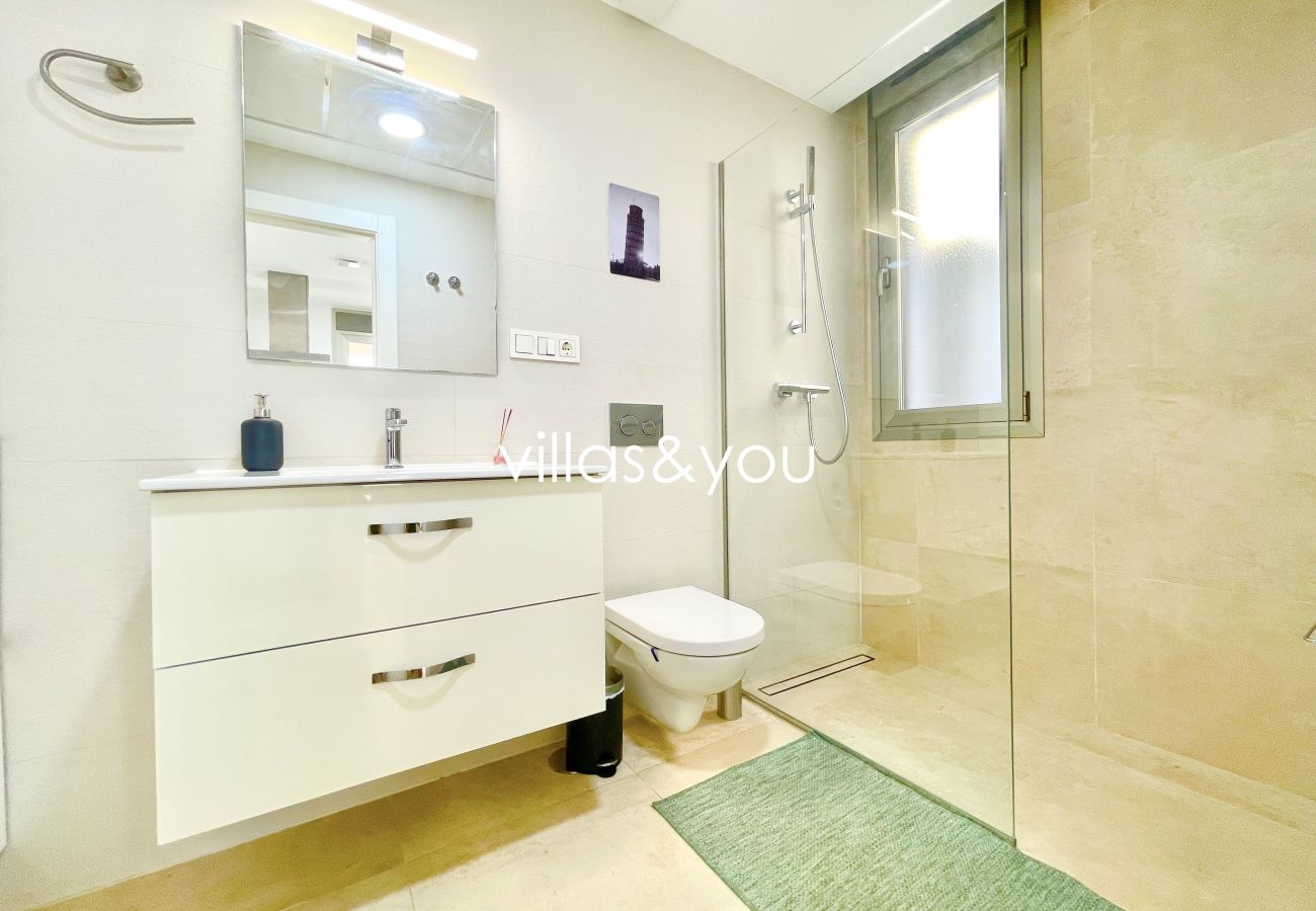 Villa in Orihuela Costa - Villa Villamartin Paradise | Langzeitmiete im Winter in Orihuela Costa