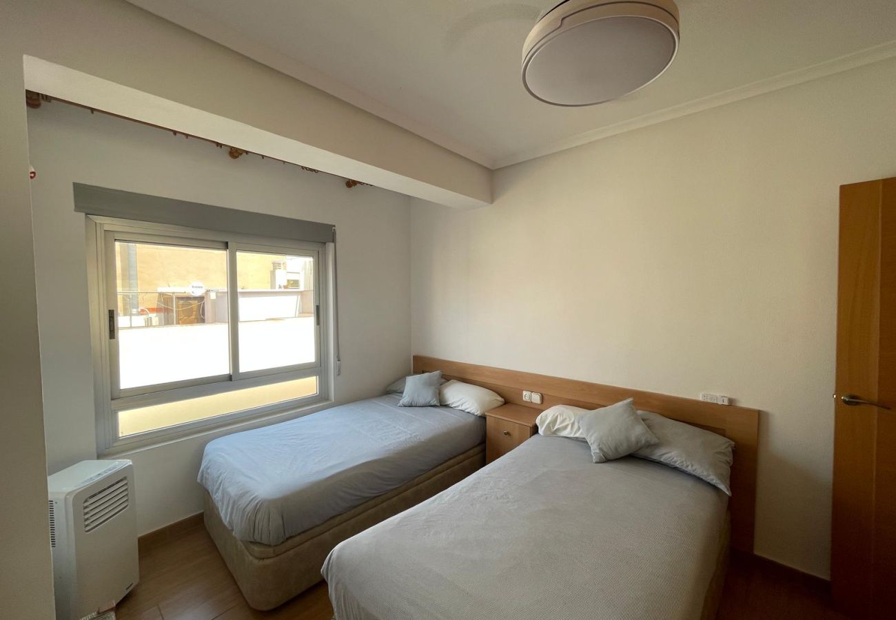 Ferienwohnung in santa pola - Castaños | Langfristige Wintermiete in Santa Pola