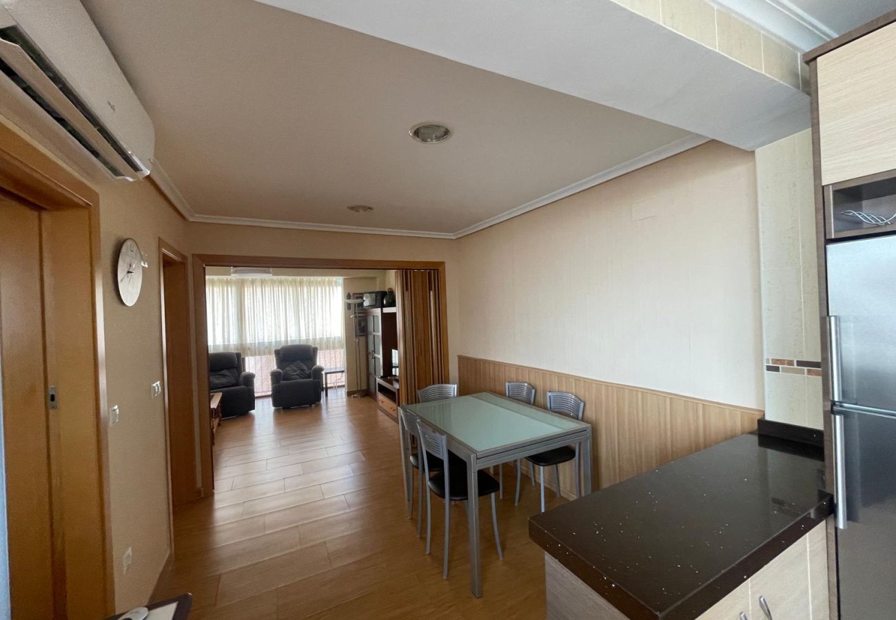 Ferienwohnung in santa pola - Castaños | Langfristige Wintermiete in Santa Pola