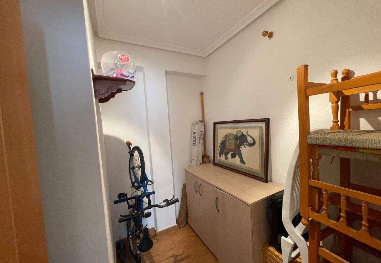 Ferienwohnung in santa pola - Castaños | Langfristige Wintermiete in Santa Pola