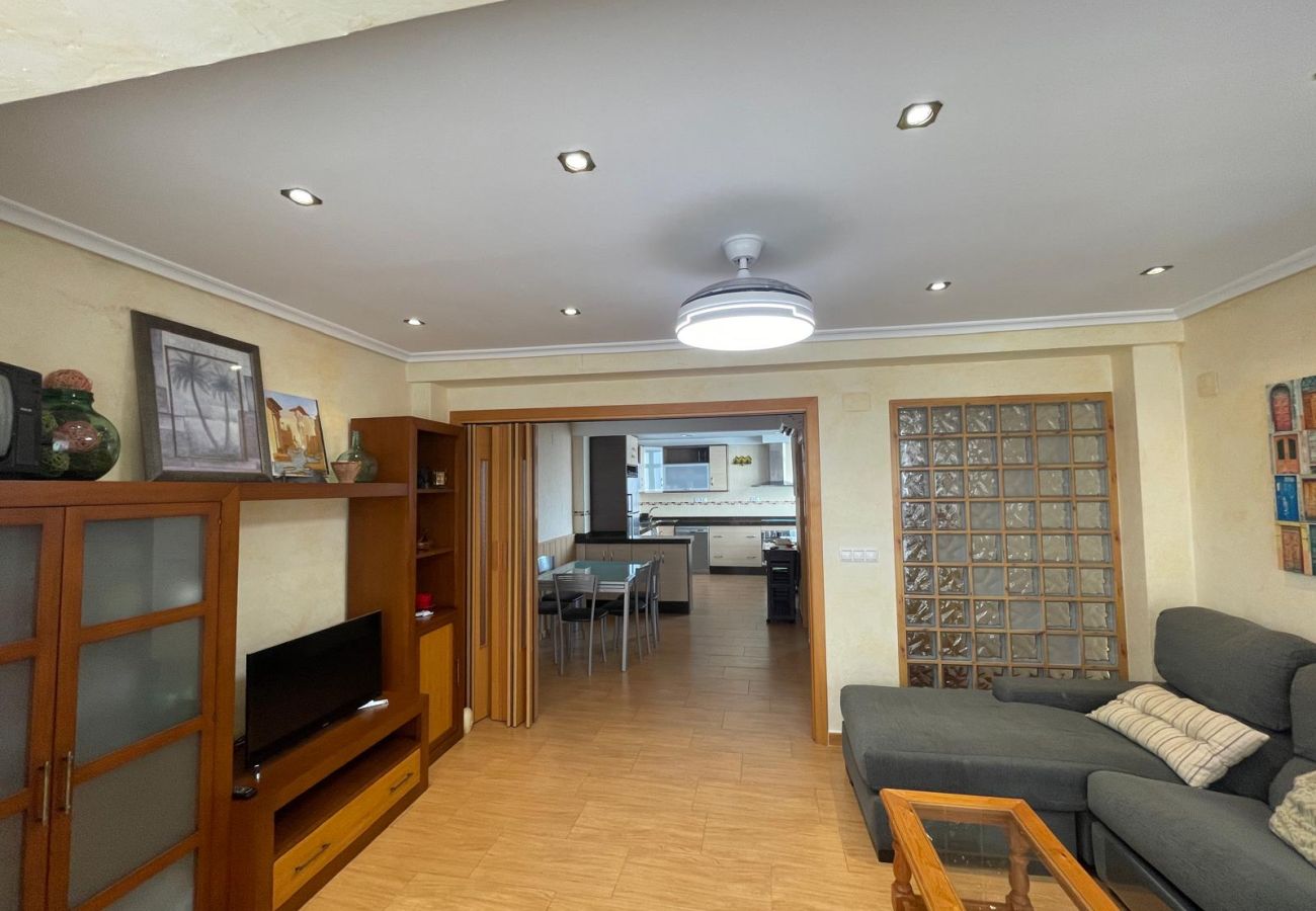 Ferienwohnung in santa pola - Castaños | Langfristige Wintermiete in Santa Pola