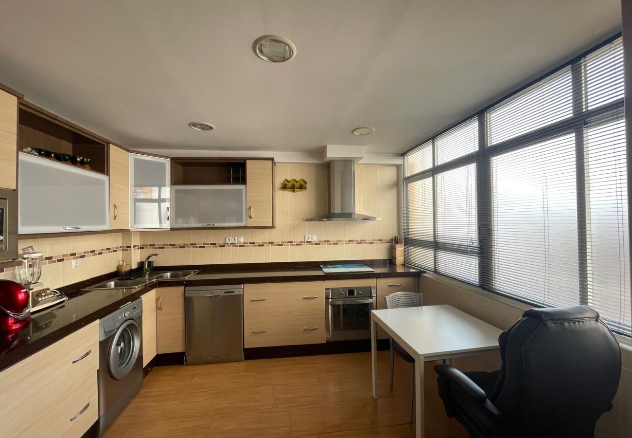 Ferienwohnung in santa pola - Castaños | Langfristige Wintermiete in Santa Pola
