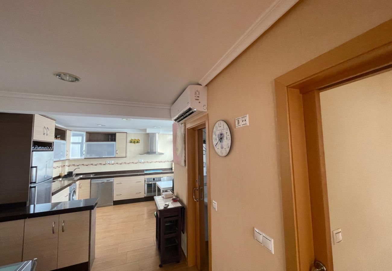 Ferienwohnung in santa pola - Castaños | Langfristige Wintermiete in Santa Pola