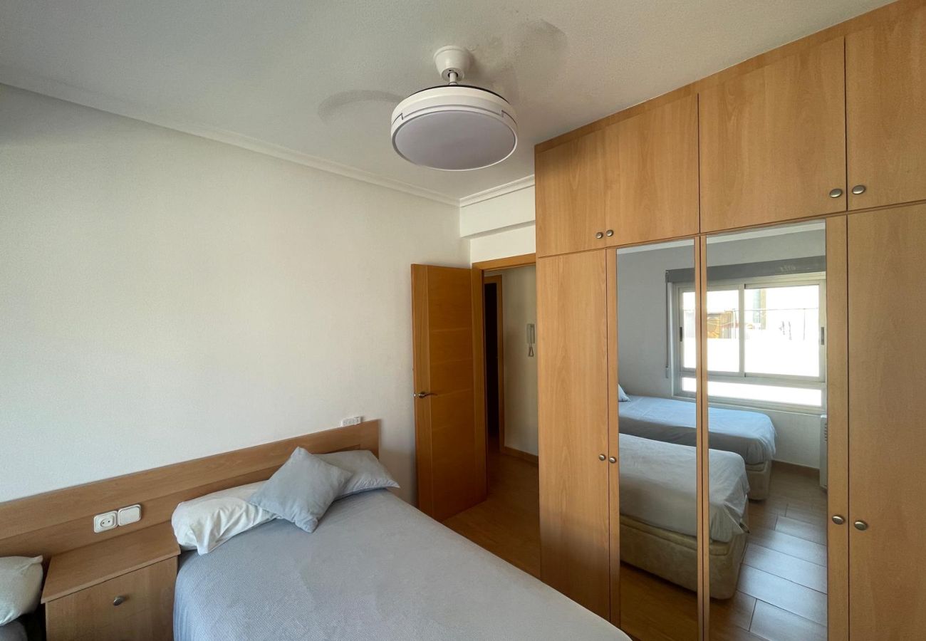 Ferienwohnung in santa pola - Castaños | Langfristige Wintermiete in Santa Pola