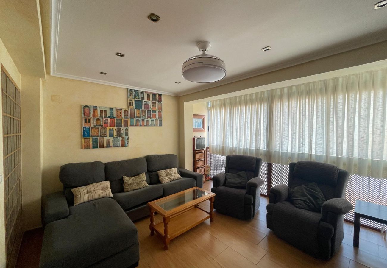Ferienwohnung in santa pola - Castaños | Langfristige Wintermiete in Santa Pola