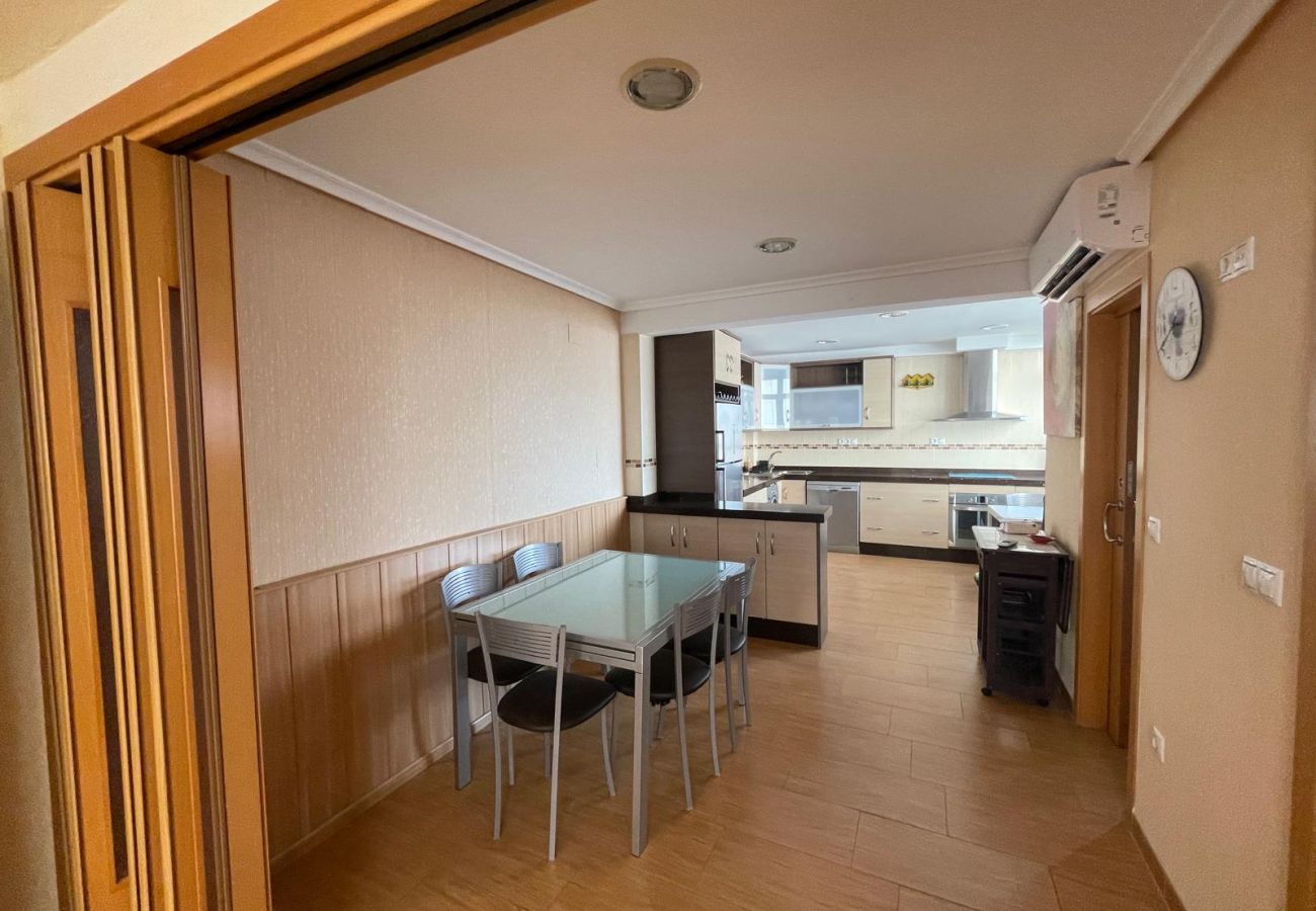 Ferienwohnung in santa pola - Castaños | Langfristige Wintermiete in Santa Pola