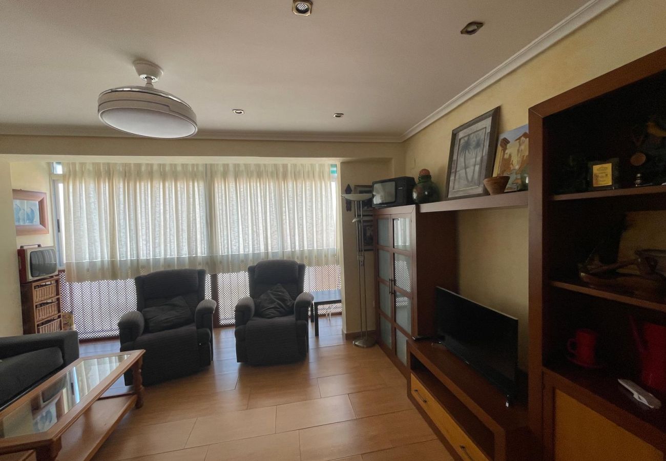 Ferienwohnung in santa pola - Castaños | Langfristige Wintermiete in Santa Pola