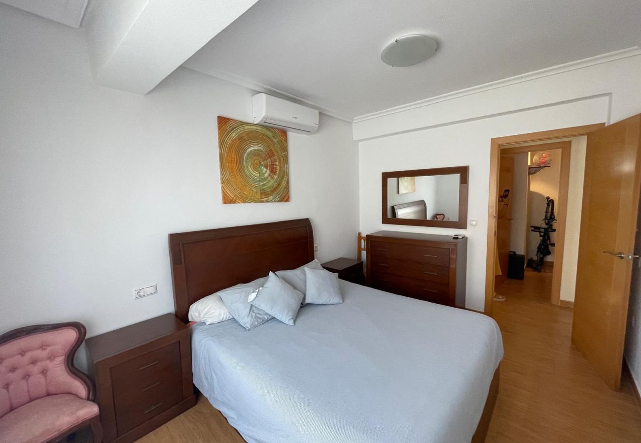 Ferienwohnung in santa pola - Castaños | Langfristige Wintermiete in Santa Pola