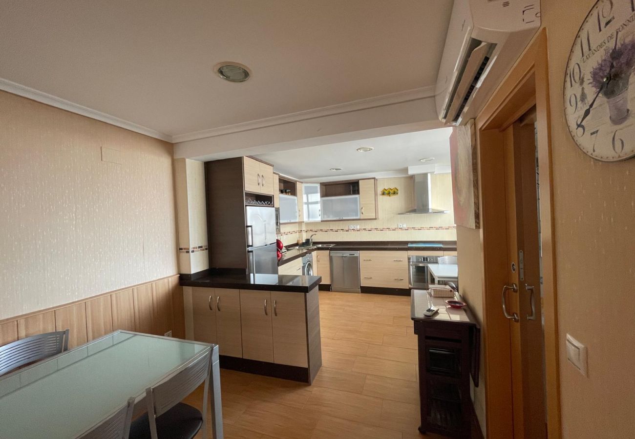 Ferienwohnung in santa pola - Castaños | Langfristige Wintermiete in Santa Pola