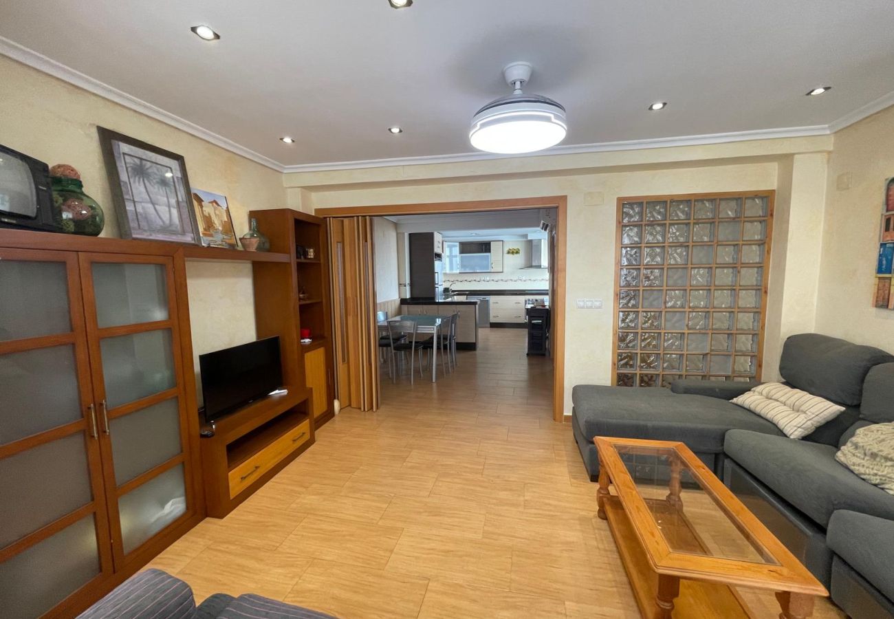 Ferienwohnung in santa pola - Castaños | Langfristige Wintermiete in Santa Pola
