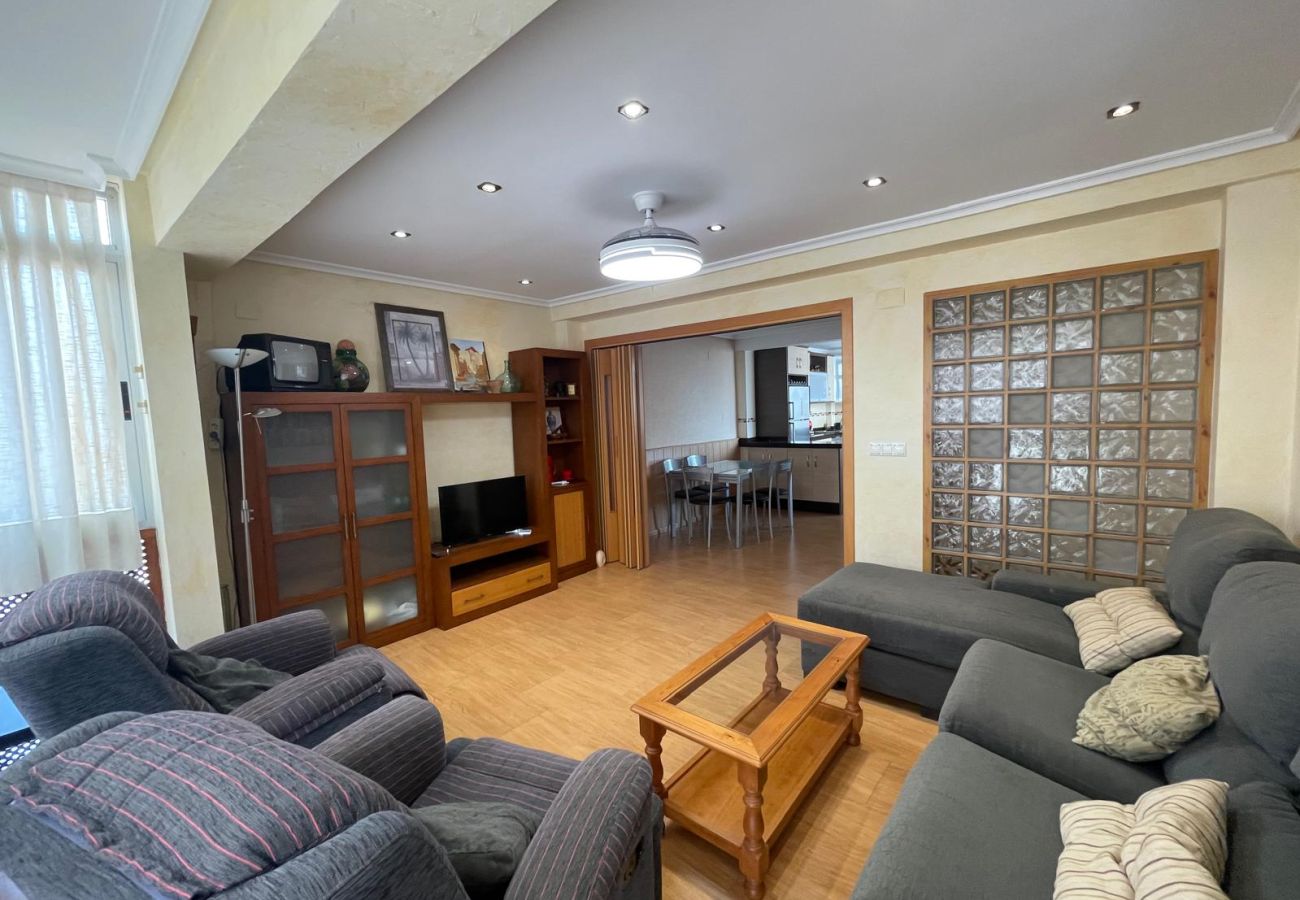 Ferienwohnung in santa pola - Castaños | Langfristige Wintermiete in Santa Pola
