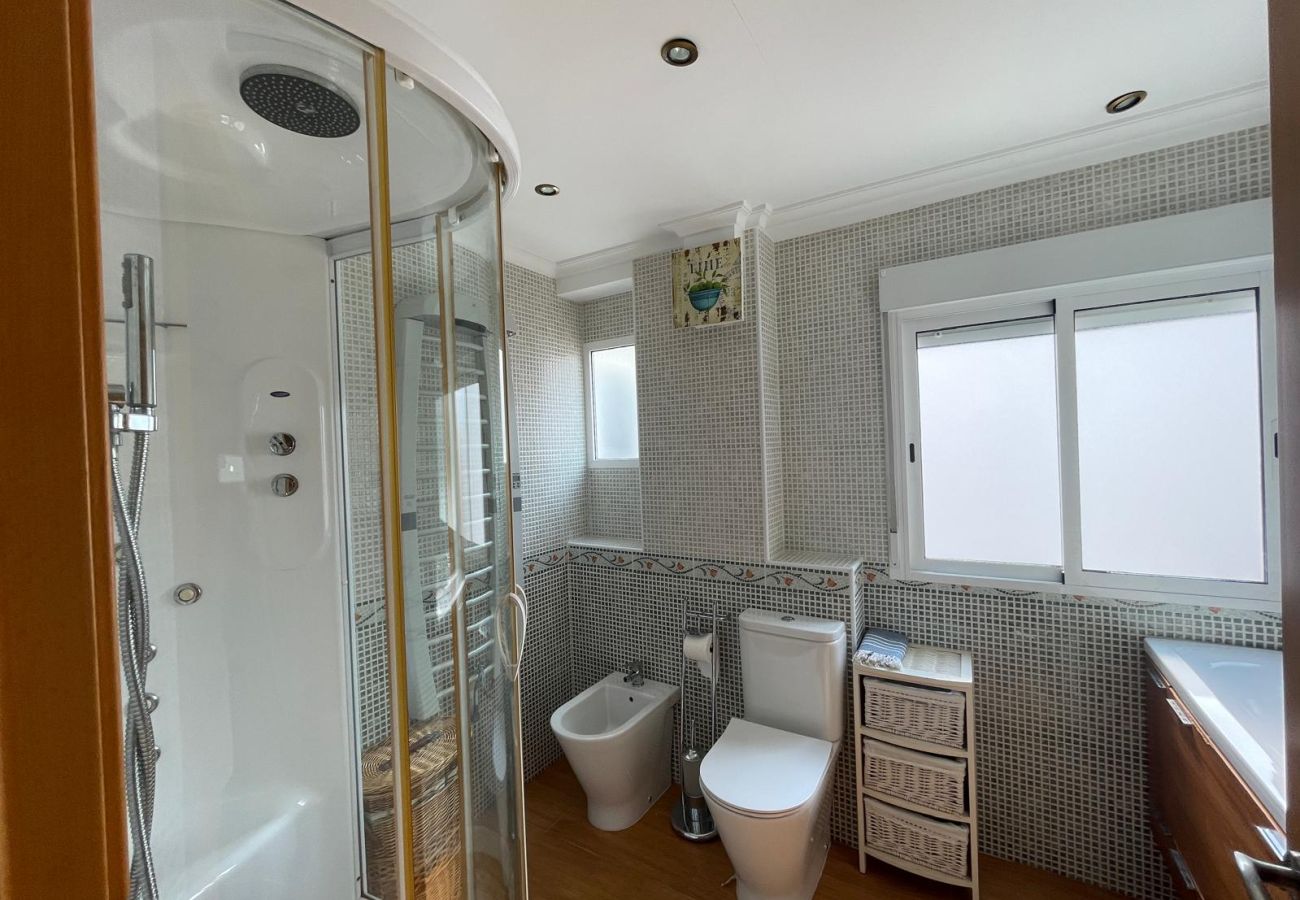 Ferienwohnung in santa pola - Castaños | Langfristige Wintermiete in Santa Pola