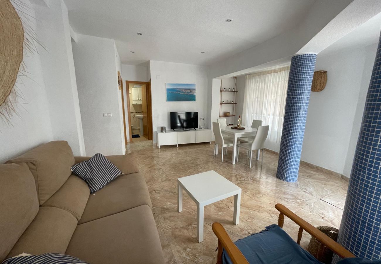 Ferienwohnung in santa pola - San Vicente 1º | Langzeitmiete im Winter in Santa Pola