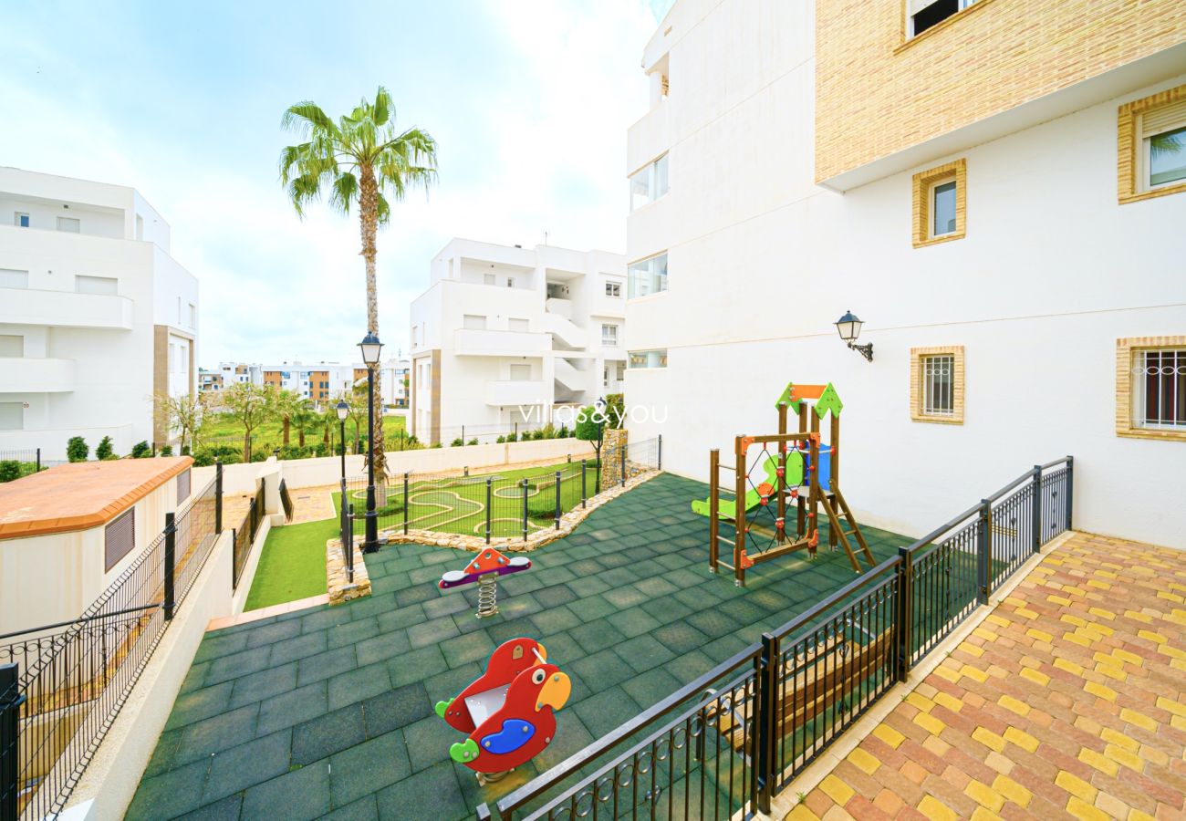 Ferienwohnung in Orihuela Costa - Linnea Sol | Langfristige Wintermiete in Villamartin-Campoamor, Orihuela Costa