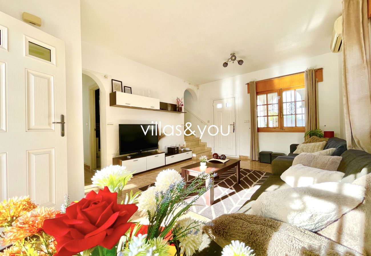 Villa in Ciudad Quesada - Villa Atalaya Park | Langfristige Wintermiete in Ciudad Quesada - Benijofar