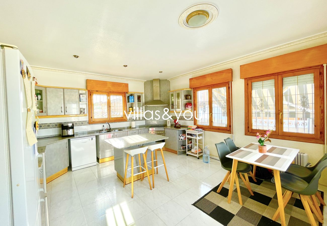 Villa in Ciudad Quesada - Villa Atalaya Park | Langfristige Wintermiete in Ciudad Quesada - Benijofar