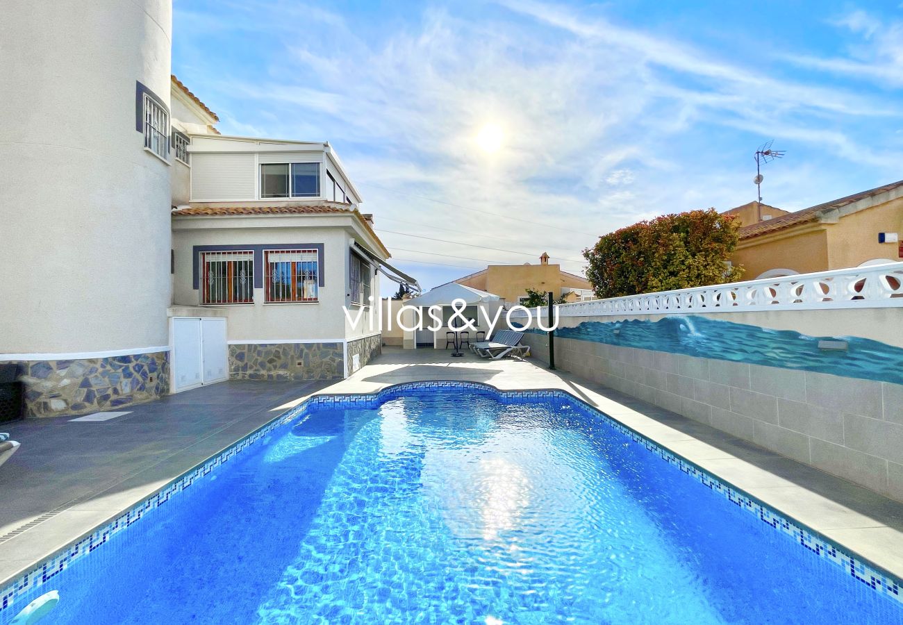 Villa in Ciudad Quesada - Villa Atalaya Park | Langfristige Wintermiete in Ciudad Quesada - Benijofar