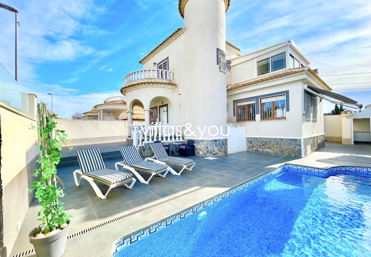 Villa in Ciudad Quesada - Villa Atalaya Park | Langfristige Wintermiete in Ciudad Quesada - Benijofar