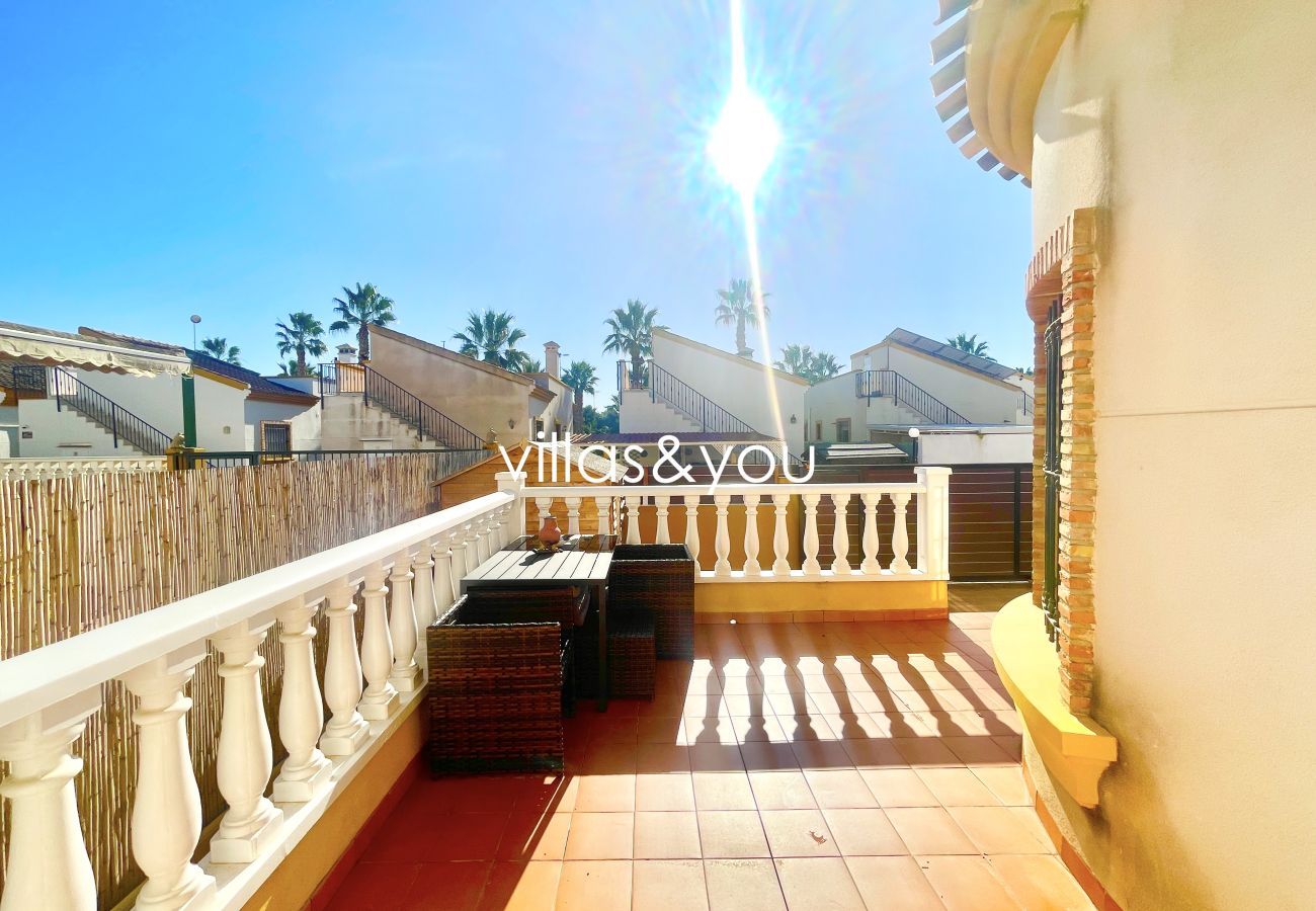 Villa in Guardamar - GEMIETET! Villa La Rosella | Langzeitmietvilla in El Raso, Guardamar