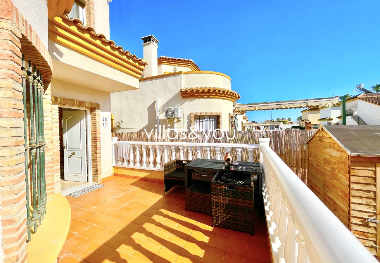 Villa in Guardamar - GEMIETET! Villa La Rosella | Langzeitmietvilla in El Raso, Guardamar