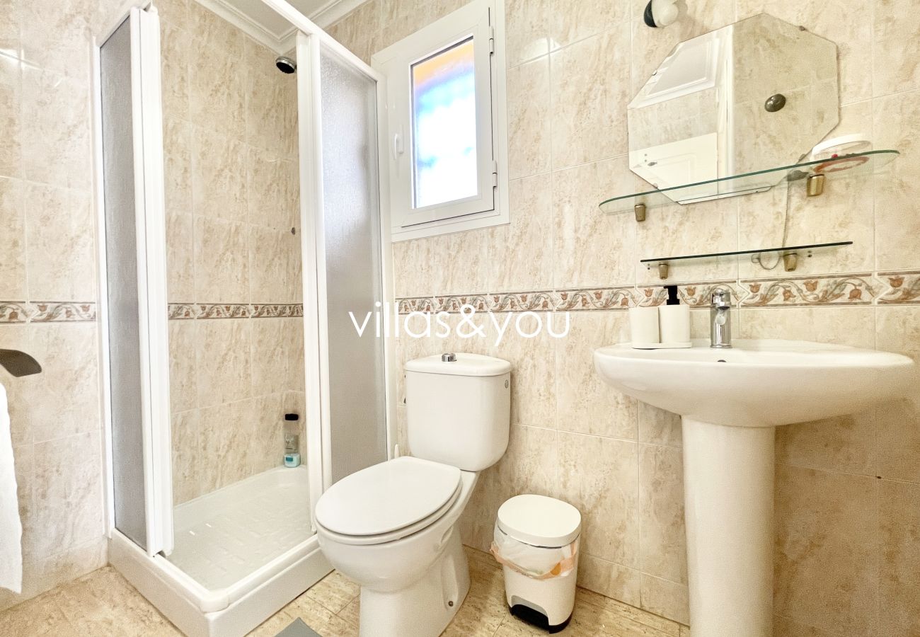 Villa in Guardamar - GEMIETET! Villa La Rosella | Langzeitmietvilla in El Raso, Guardamar