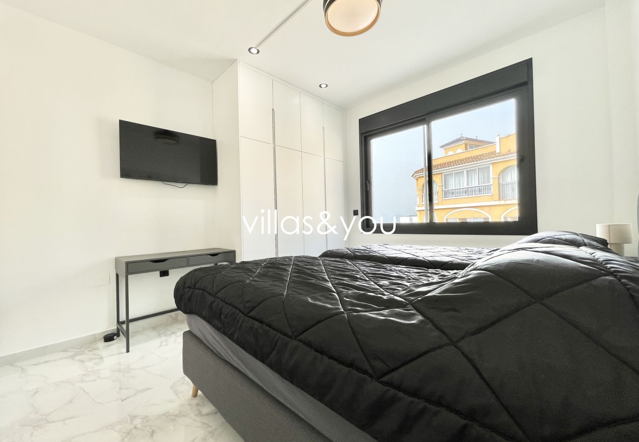 Villa in Benijófar - Villa Torre Golf | Langzeit-Wintermiete in Benijofar