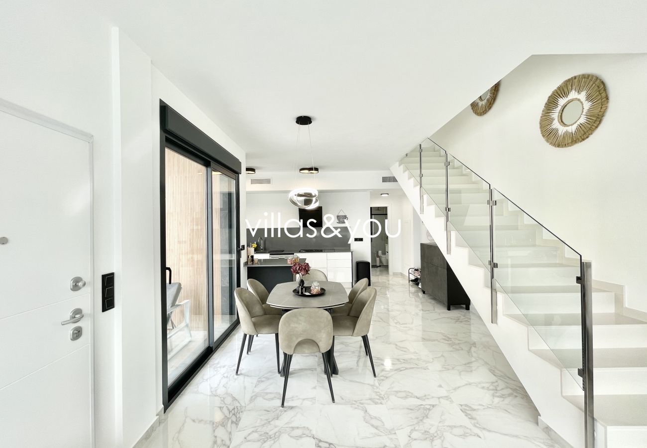 Villa in Benijófar - Villa Torre Golf | Langzeit-Wintermiete in Benijofar