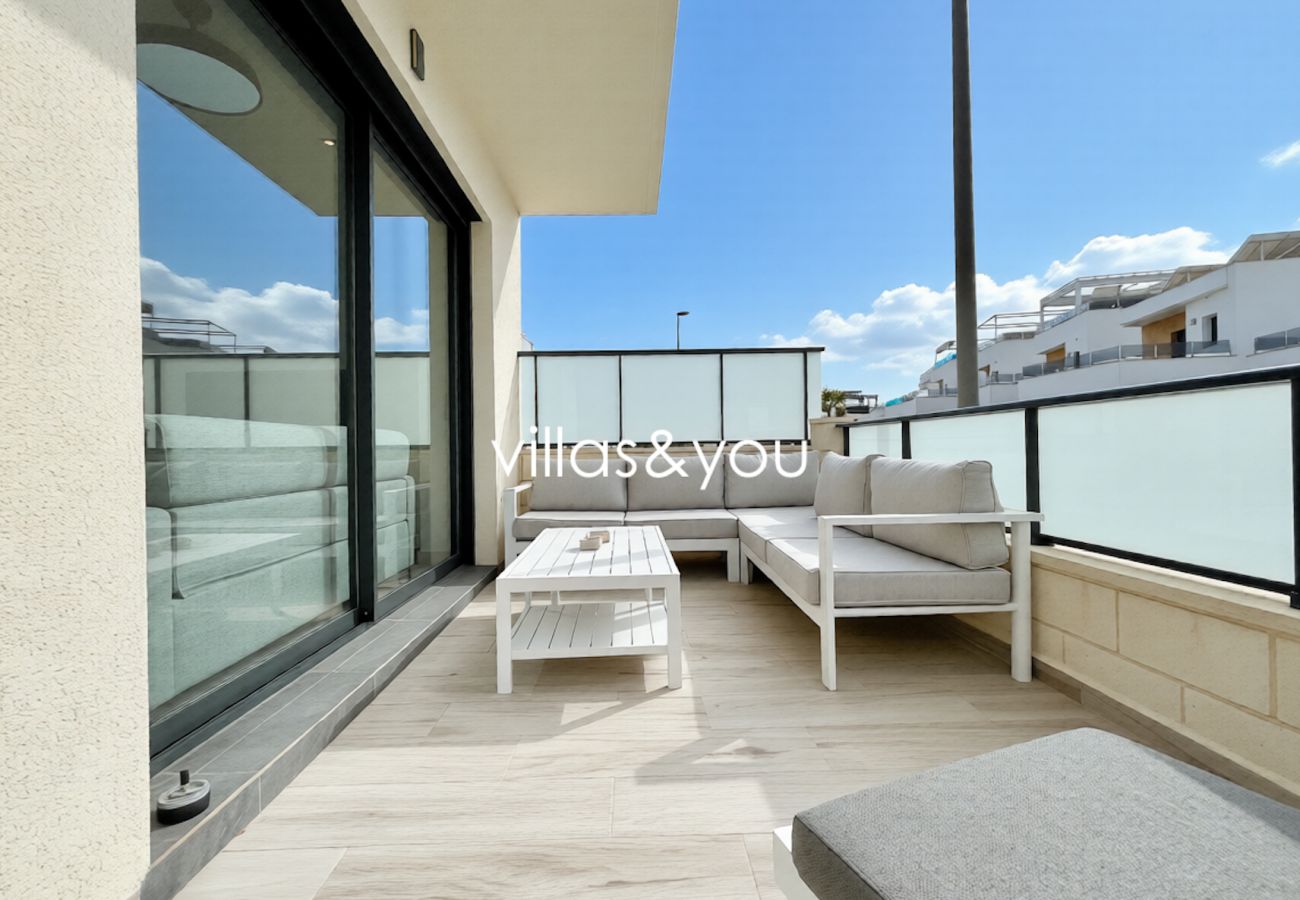 Villa in Benijófar - Villa Torre Golf | Langzeit-Wintermiete in Benijofar