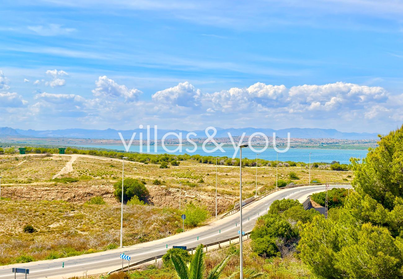 Penthouse in Torrevieja - Torrevista Penthouse | Langzeit-Wintermiete in La Mata, Torrevieja