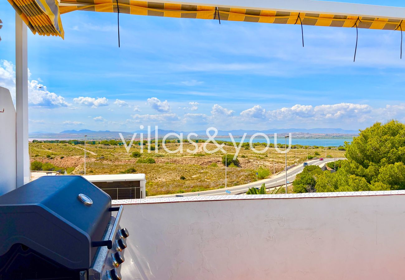 Penthouse in Torrevieja - Torrevista Penthouse | Langzeit-Wintermiete in La Mata, Torrevieja