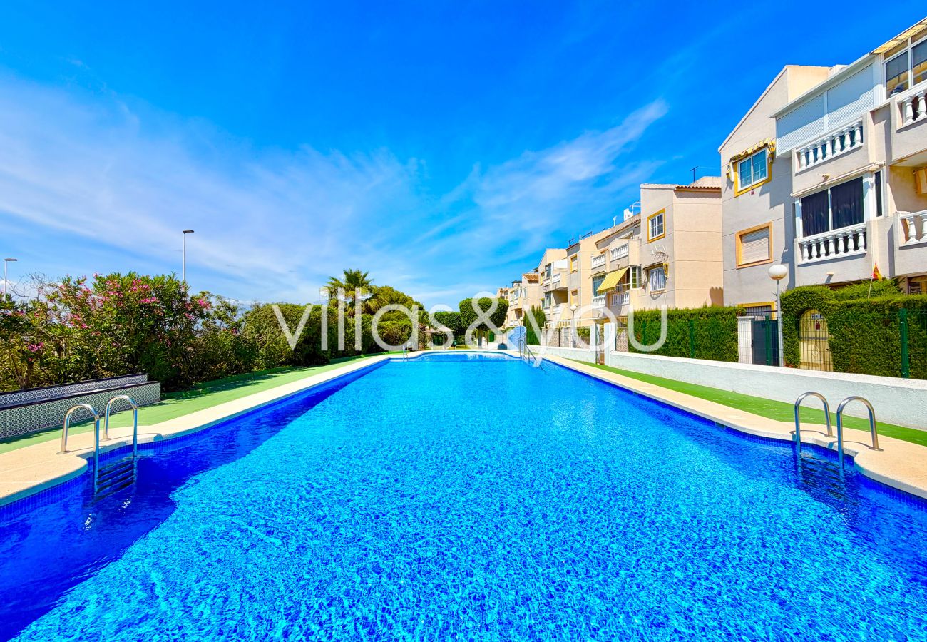 Penthouse in Torrevieja - Torrevista Penthouse | Langzeit-Wintermiete in La Mata, Torrevieja