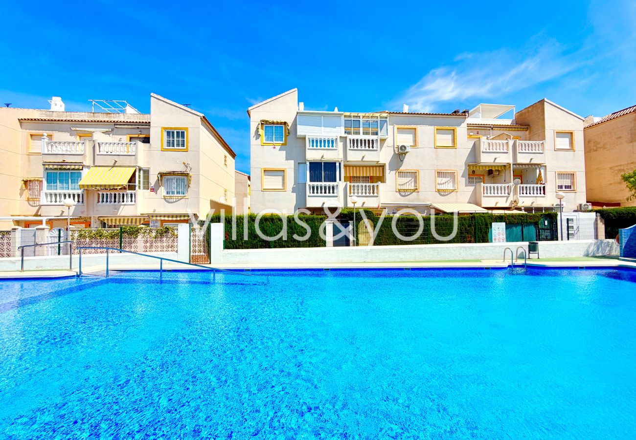 Penthouse in Torrevieja - Torrevista Penthouse | Langzeit-Wintermiete in La Mata, Torrevieja