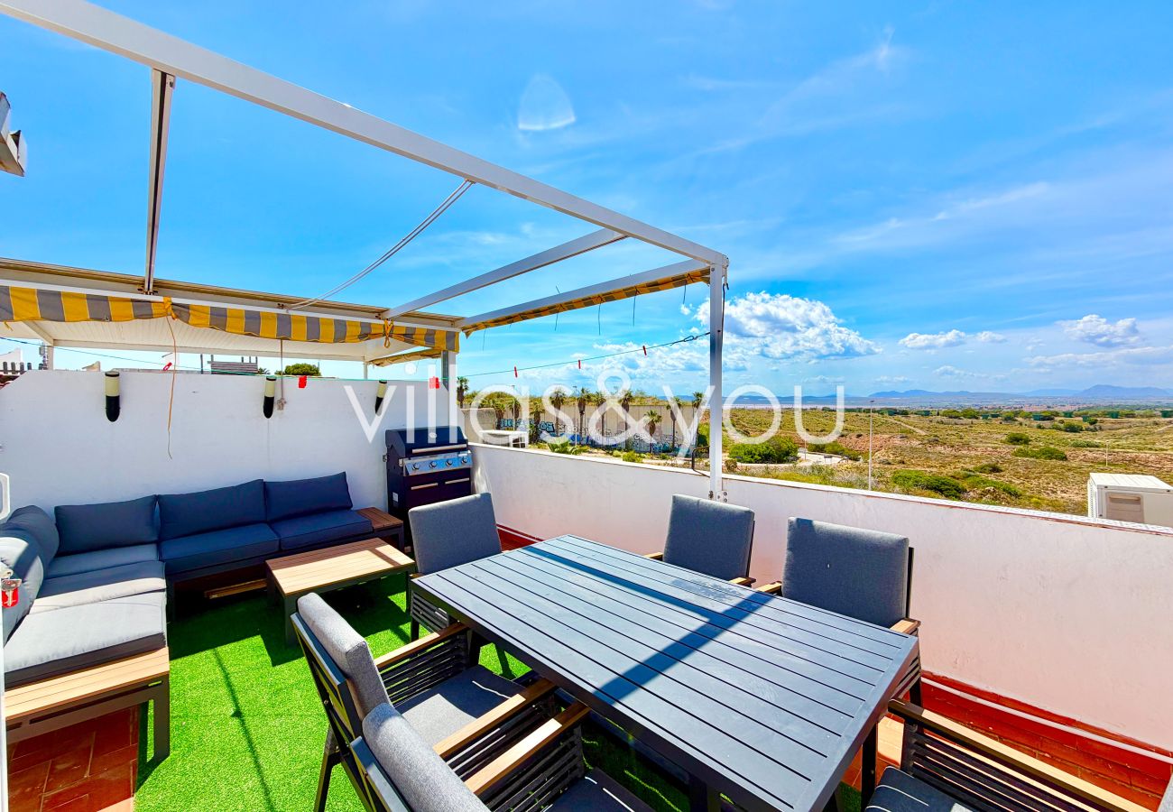 Penthouse in Torrevieja - Torrevista Penthouse | Langzeit-Wintermiete in La Mata, Torrevieja