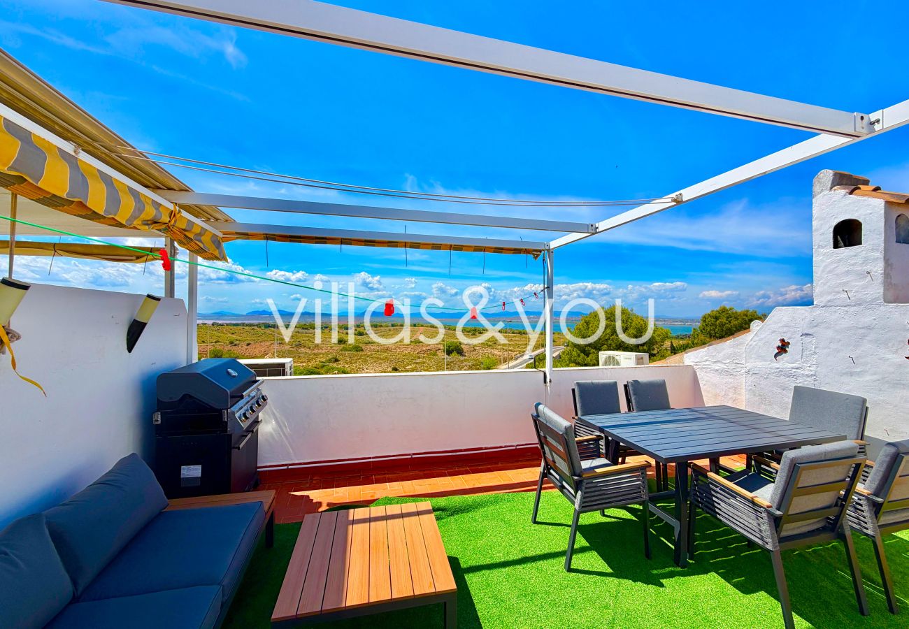 Penthouse in Torrevieja - Torrevista Penthouse | Langzeit-Wintermiete in La Mata, Torrevieja
