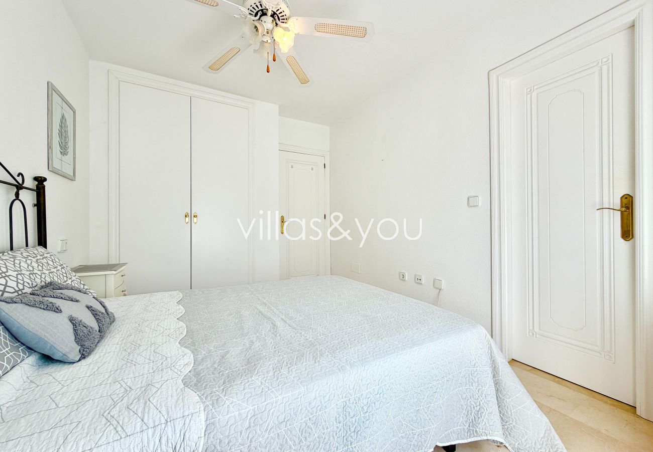 Ferienwohnung in Orihuela Costa - Penthouse 535 Las Ramblas Golf | Langzeit-Wintermiete in Orihuela Costa