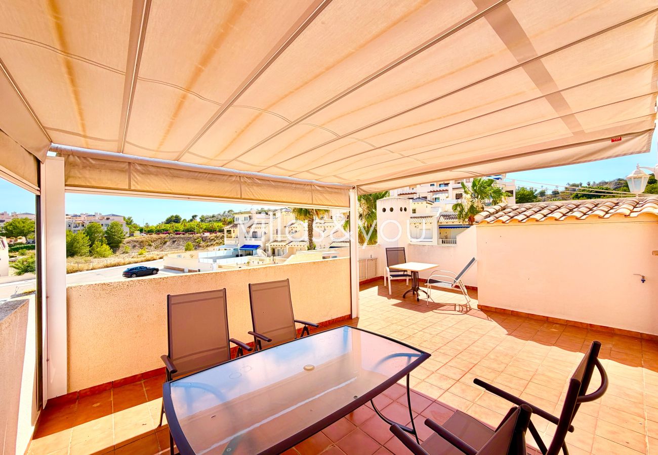 Ferienwohnung in Orihuela Costa - Penthouse 535 Las Ramblas Golf | Langzeit-Wintermiete in Orihuela Costa