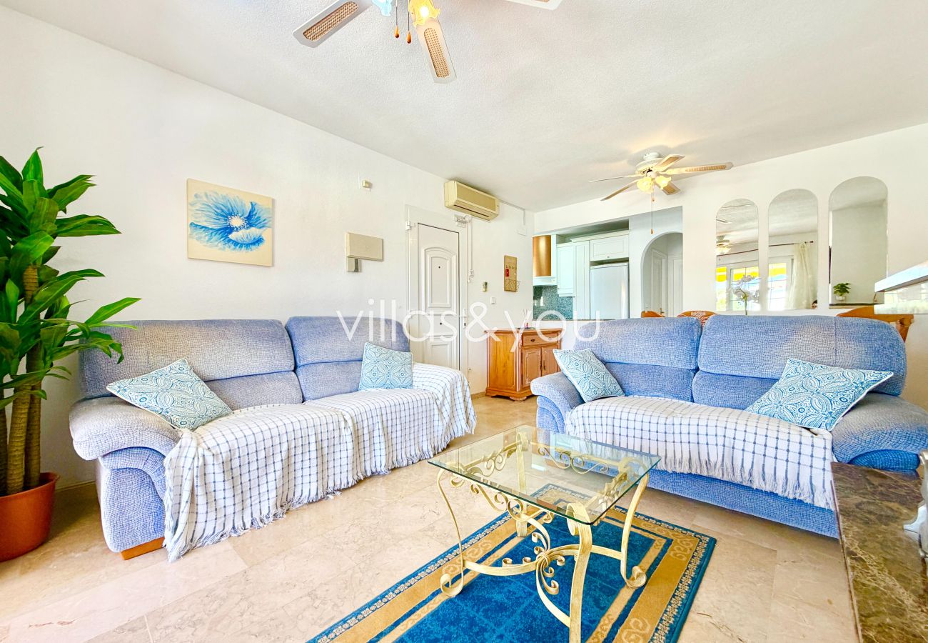 Ferienwohnung in Orihuela Costa - Penthouse 535 Las Ramblas Golf | Langzeit-Wintermiete in Orihuela Costa