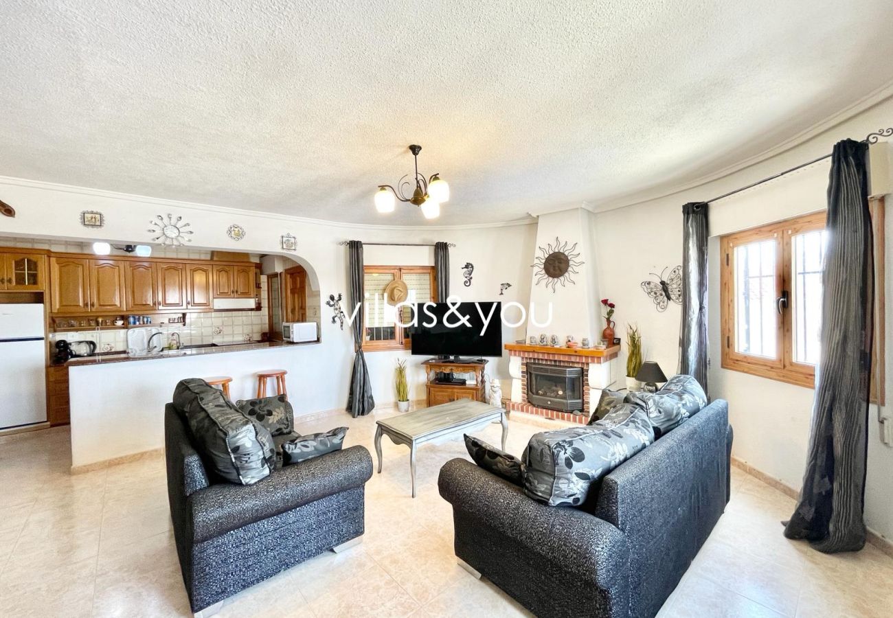 Villa in Ciudad Quesada - RESERVED! Villa for Sale in Ciudad Quesada