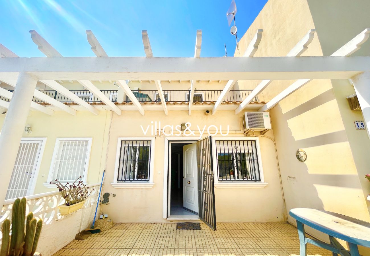 Doppelhaushälfte in Ciudad Quesada - RESERVIERT! Reihenhaus zum Verkauf in Ciudad Quesada