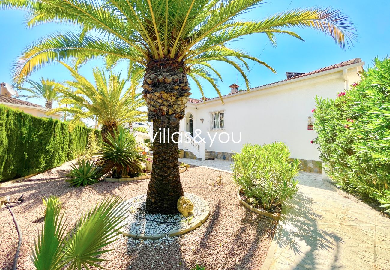 Villa in Ciudad Quesada - Große Villa zum Verkauf in Ciudad Quesada (Ref. Azul)