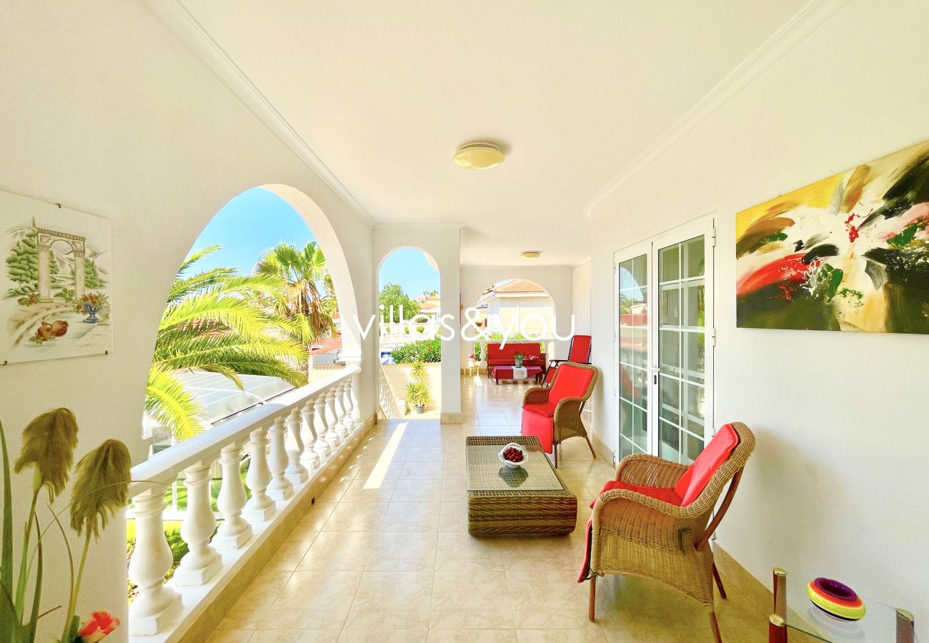 Villa in Ciudad Quesada - Große Villa zum Verkauf in Ciudad Quesada (Ref. Azul)