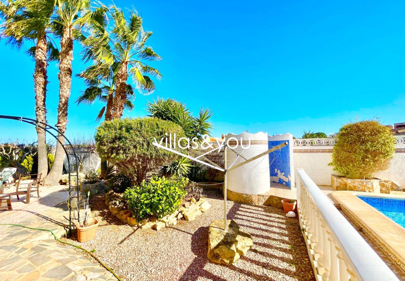 Villa in Ciudad Quesada - Villa zum Verkauf in Ciudad Quesada (Ref: Villa Pilar)