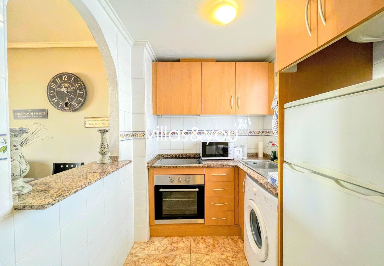 Ferienwohnung in Torrevieja - Wohnung zum Verkauf in Torrevieja (Ref: Playa Acequion)