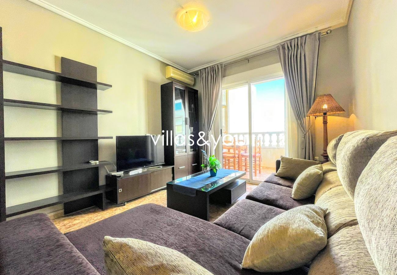 Ferienwohnung in Torrevieja - Wohnung zum Verkauf in Torrevieja (Ref: Playa Acequion)